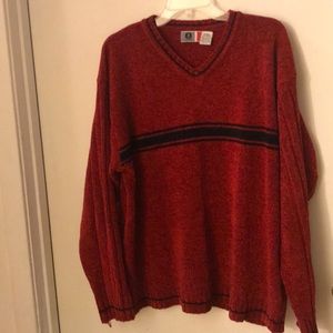 Arizona Jeans Co. Chenille medium weight sweater